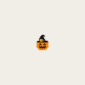 Jack O Lantern Mini Cross Stitch Pattern, Simple Stitching, Easy for ...