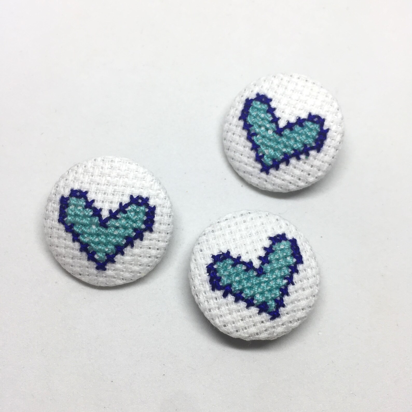 Extra Large Nautical Buttons Big Craft Button Set of 3 Etsy