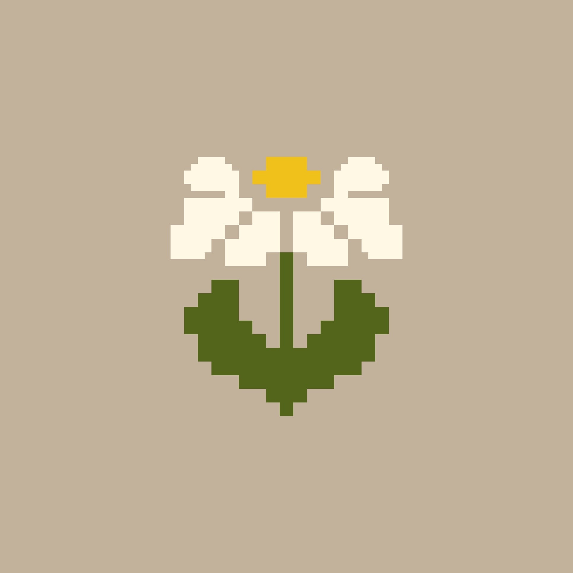 Cross Stitch Daisy Pattern , Floral Embroidery Design, Beginner