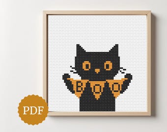 Kit Point De Croix RTO. Chats Volants. M847 - France