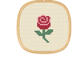 【emis】25SS★ ROSE STITCH ROUND BAG ROSE STITCH ROUND BAG-PINK