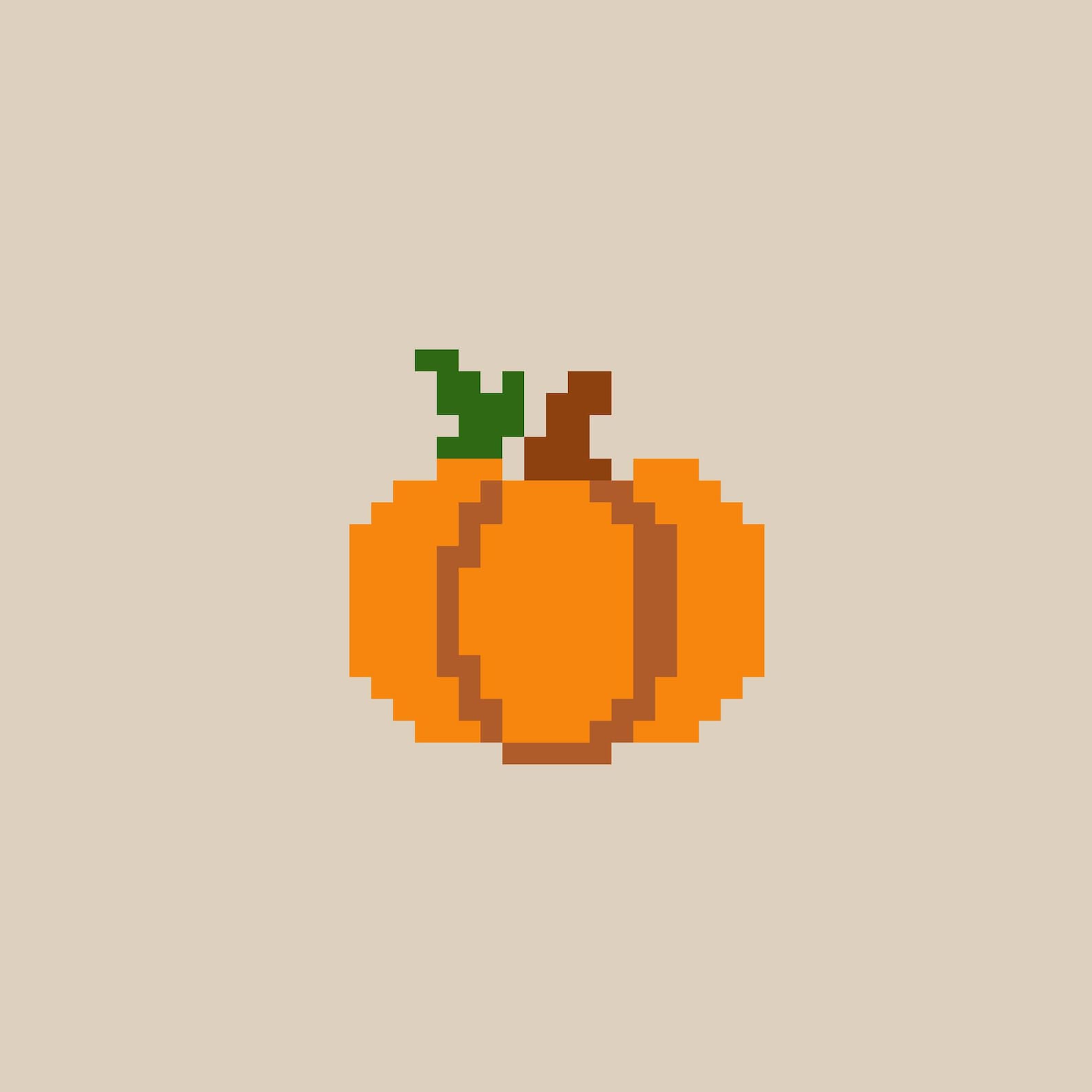 Mini Pumpkin Cross Stitch Pattern, Fall Autumn Embroidery PDF ...
