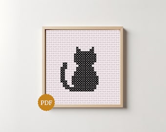 クロスステッチのどんぐり模様、初心者向け簡単、クロスステッチ