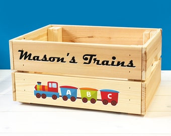 train set storage box