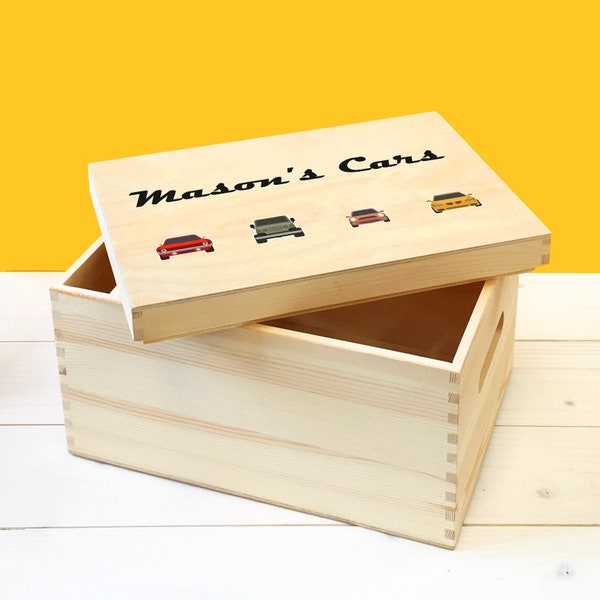 Toy Car Storage Etsy