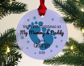 first christmas as a mum
