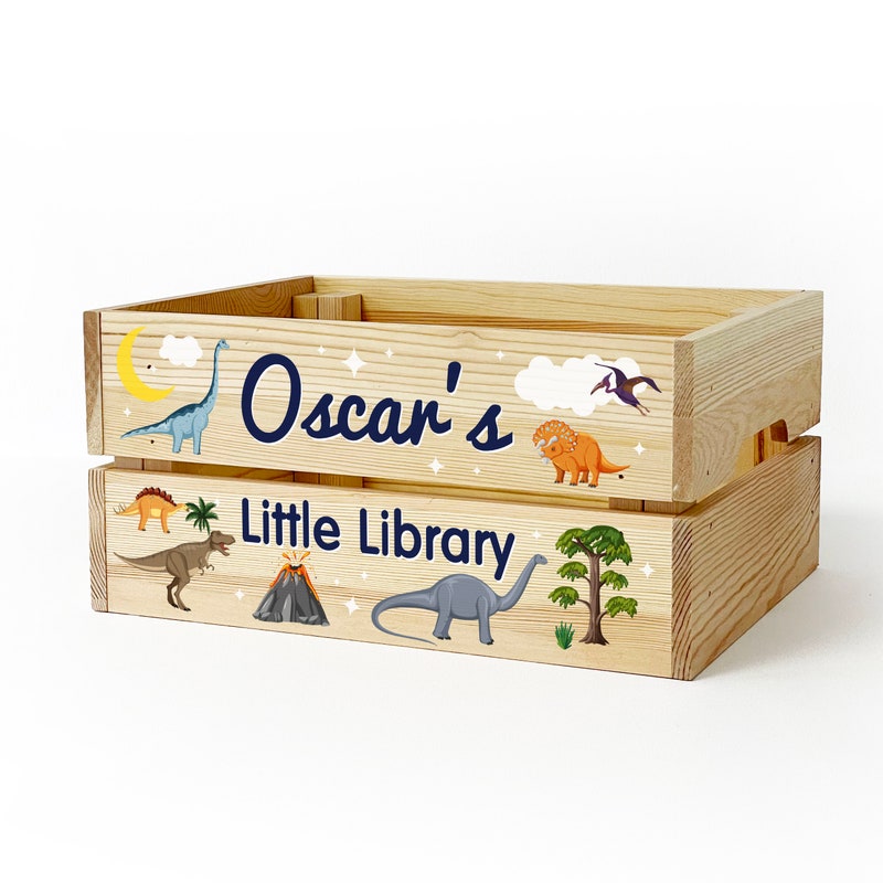 Little Library Box - Etsy