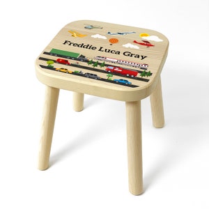 Toddler Truck Chair - Etsy