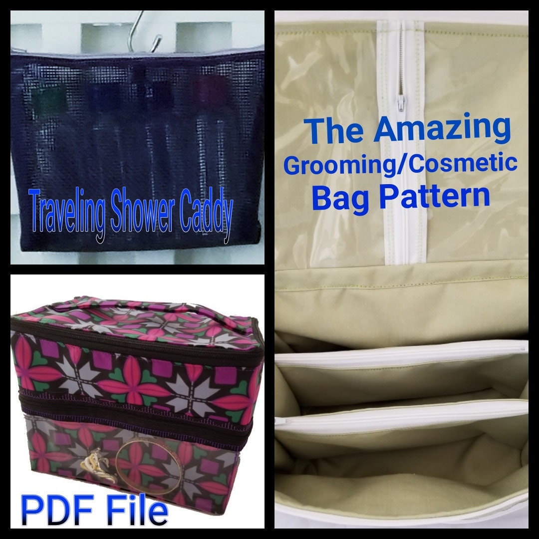 Shower Lanyard, Travel Toiletry Caddy, Camping Gift, Tent Pop up