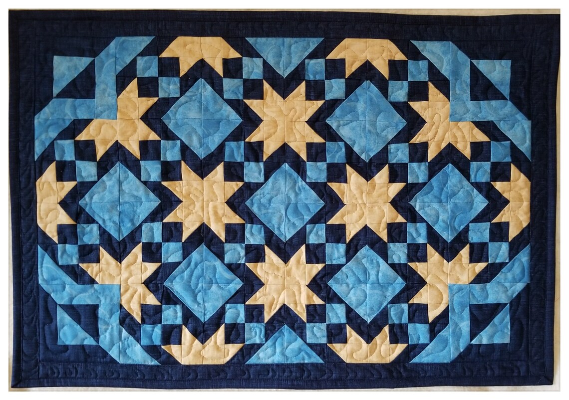 On the Road to Oklahoma Quilt Pattern Etsy