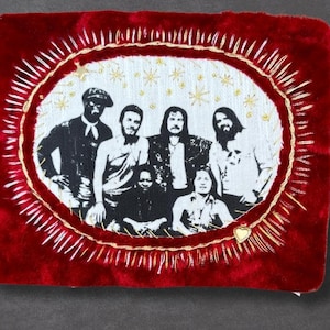 Bruce Springsteen Patch, E Street Band Patch, Springsteen Fan Gift, Asbury Park Patch, Hand Embroidered Sew On Patch