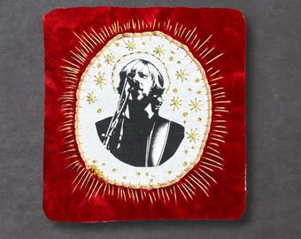 Trey Anastasio Patch, Phish Patch, Hand Embroidered Sew On Patch, Jam Band Fan Gift