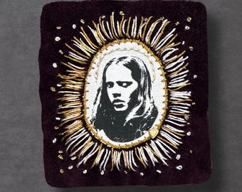 Billy Strings Patch, BMFS Patch, Billy Strings Fan Gift, Bluegrass Patch, Hand Embroidered Sew On Patch