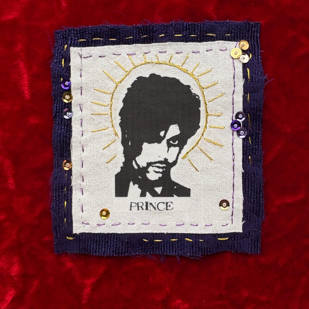 The Artist Prince Embroidered Relic Patch. Gift for Bands and Music ...