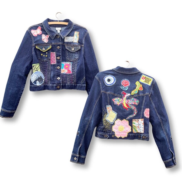YEJ5 Resting Dragon Embroidery Jacket