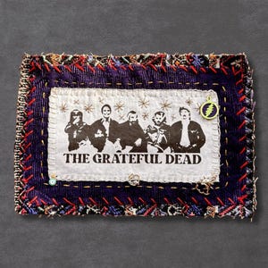 Grateful Dead Embroidered back patch for deadheads and jam band fans