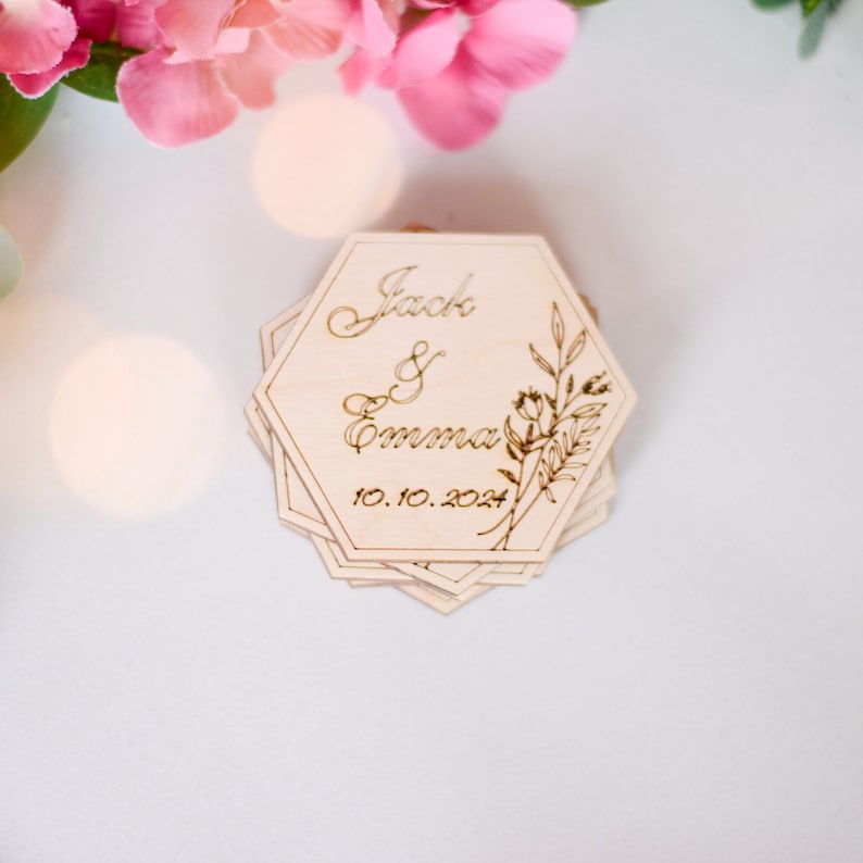 wedding coasters, favors for guests in bulk, wedding centerpiece, favours for guest image 8