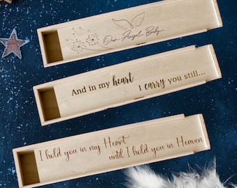 Miscarriage Keepsake Box, Baby Loss Memory Box