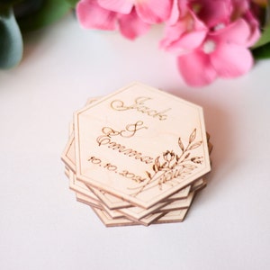 wedding coasters, favors for guests in bulk, wedding centerpiece, favours for guest image 4