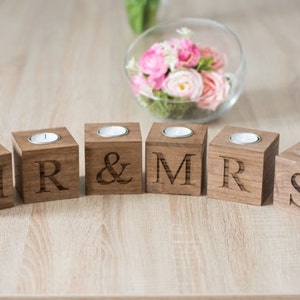 Mr and Mrs Sign Wedding Table Decoration Mr and Mrs Set Letter Sign Sweetheart table Photo Prop image 3