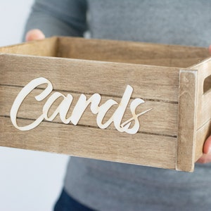 Rustic Card Box , Wedding Mail Box , Wooden Card Banner Bunting image 9