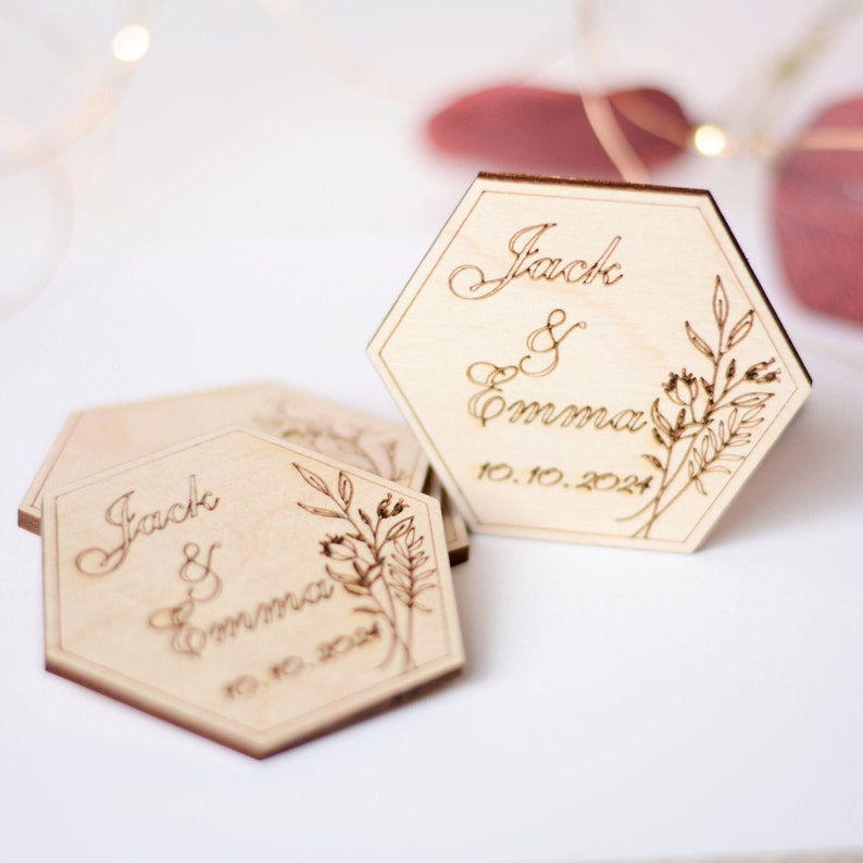 wedding coasters, favors for guests in bulk, wedding centerpiece, favours for guest image 1