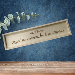 keepsake box for loss baby,  miscarrige baby loss Box,  loss baby memory box, pregnancy test box miscarriage