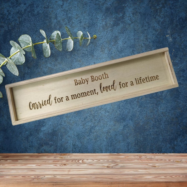 Keepsake Boxes for Miscarriage Etsy