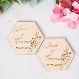 wedding coasters, favors for guests in bulk, wedding centerpiece, favours for guest image 6