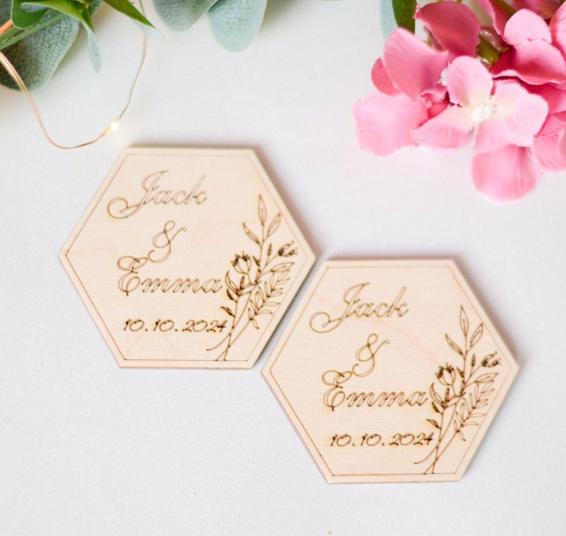 wedding coasters, favors for guests in bulk, wedding centerpiece, favours for guest image 6