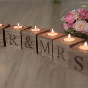 Mr and Mrs Sign Wedding Table Decoration Mr and Mrs Set Letter Sign Sweetheart table Photo Prop image 5