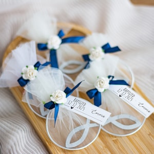 Personalized Baptism Favors | Holy Communion | Baby Shower gifts | Christening Souvenirs Gifts Favor