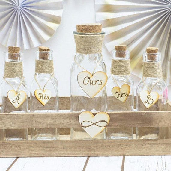 rustic unity sand set