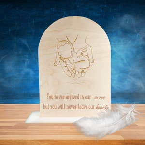 miscarriage gift, angel baby keepsake, baby loss gift, infant loss, carried for a moment loved for a lifetime