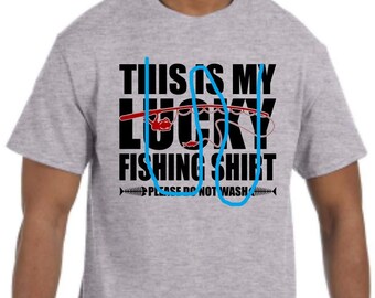 Free Free 124 Lucky Fishing Shirt Svg SVG PNG EPS DXF File