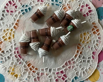 starbucks croc charms