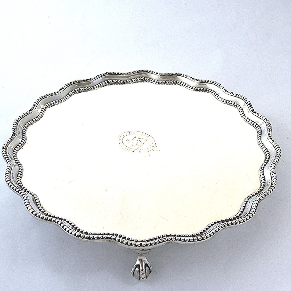 Victorian Silver Salver 1870