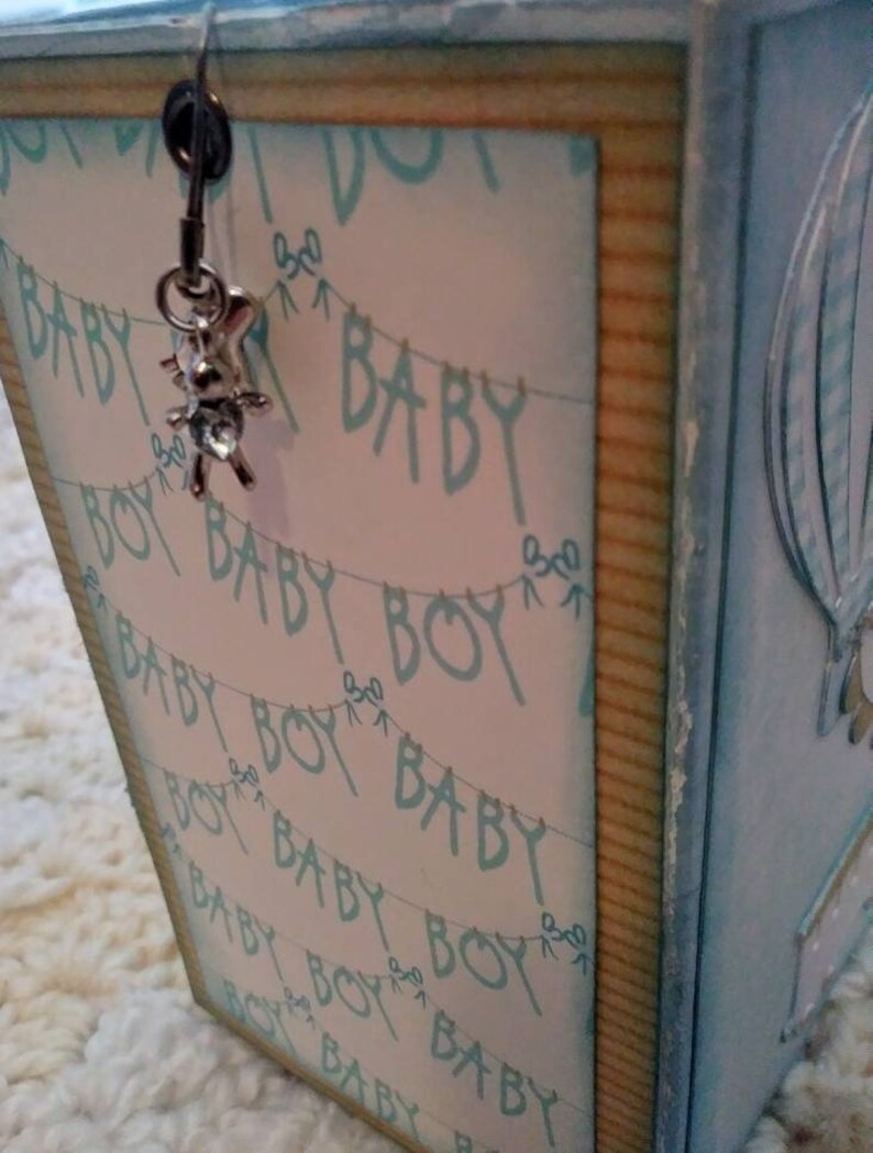 Baby Memory Book Boy Junk Journal Baby Boy Photo Album Etsy