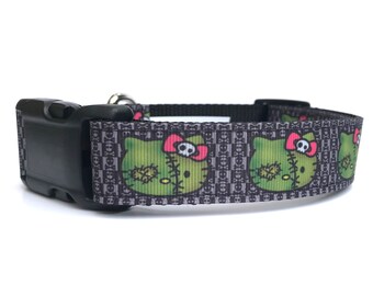 hello kitty dog collar