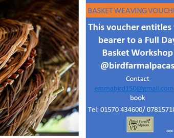 BASKET WEAVING VOUCHER