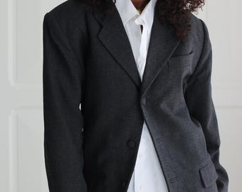 Jean Paul Gaultier vintage wool blazer