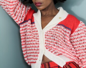 tricot cardigan