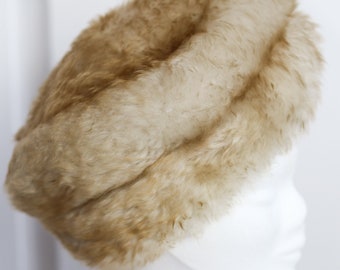 Vintage fur hat