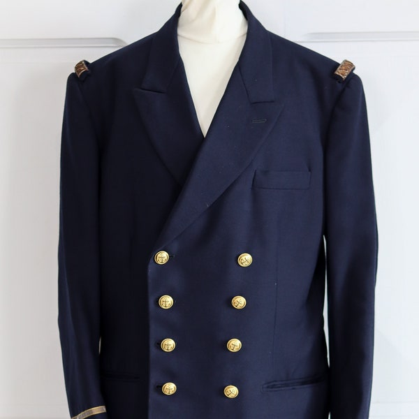 Ensemble pantalon uniforme officier marine. Uniforme armée