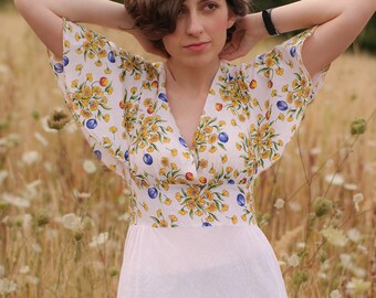 Vintage seventies seventies dress