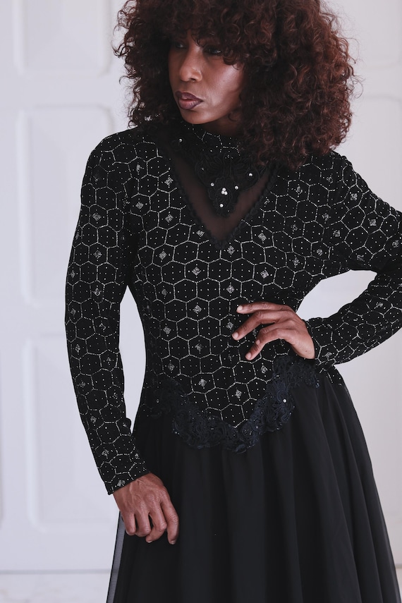 french evening dress Evening dress - French