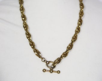 Vintage metal necklace