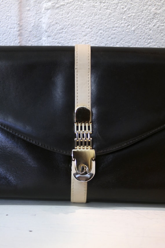 BALLY brand leather clutch bag - Italian made - image 2