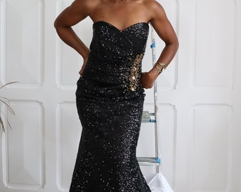 robe soiree annee 80