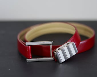 Vintage Serge Manzon belt